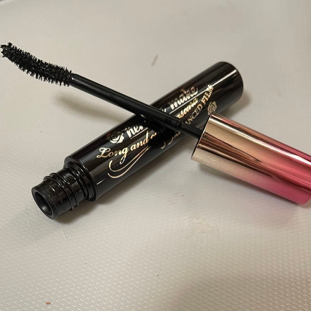 ロング&カールマスカラ アドバンストフィルム/ヒロインメイク/マスカラを使ったクチコミ(1枚目)