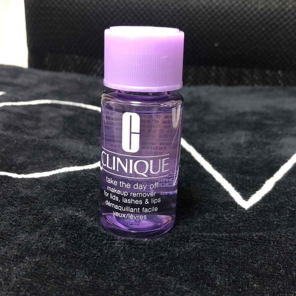 テイク ザ デイ オフ/CLINIQUE/ポイントメイクリムーバーを使ったクチコミ(2枚目)