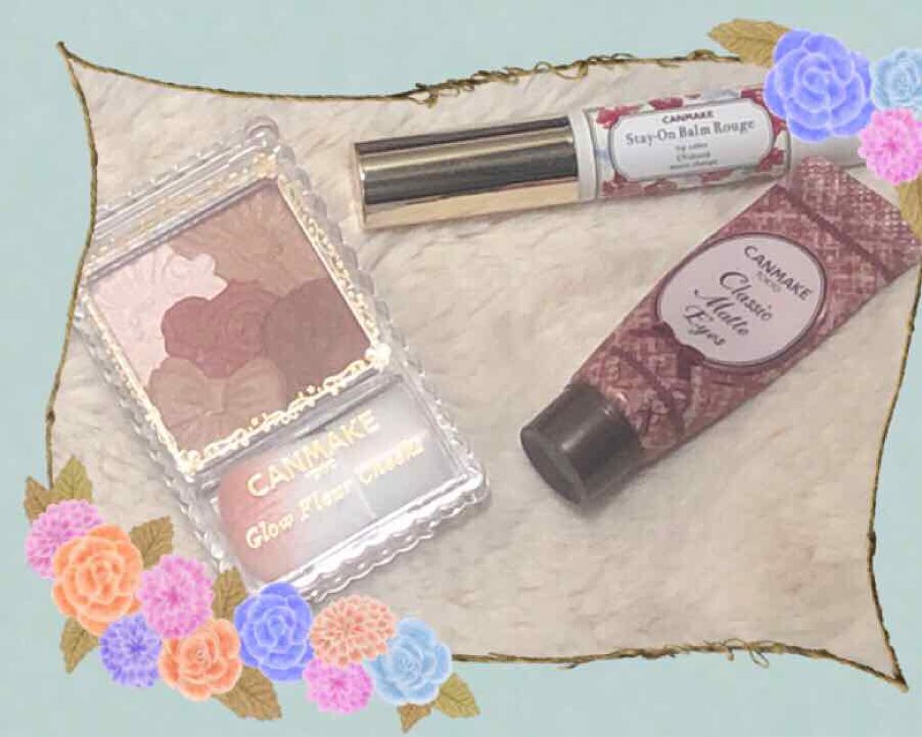 グロウフルールチークス/キャンメイク/パウダーチークを使ったクチコミ（1枚目）