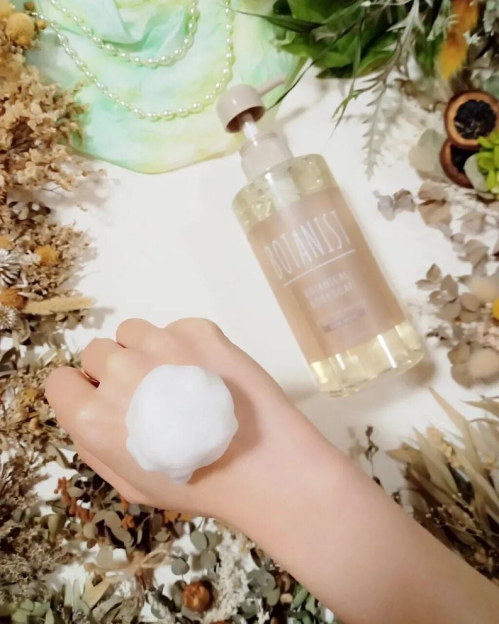 ボタニカルボディーソープ(ディープモイスト)/BOTANIST/ボディソープを使ったクチコミ(1枚目)