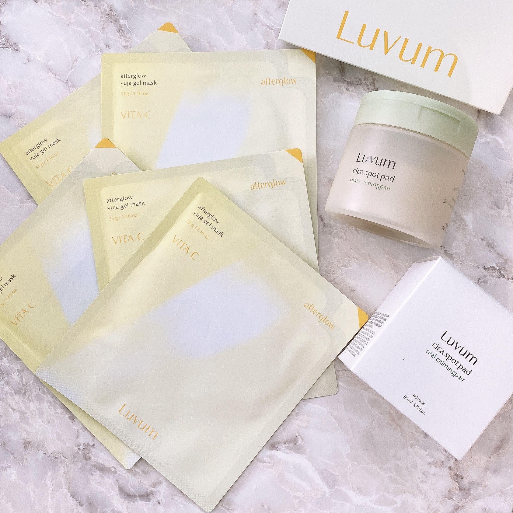 カーミングリペア若葉のシカスポットパッド/Luvum/トナーパッドを使ったクチコミ（1枚目）