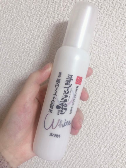 薬用美白ミスト化粧水/なめらか本舗/ミスト状化粧水を使ったクチコミ(3枚目)