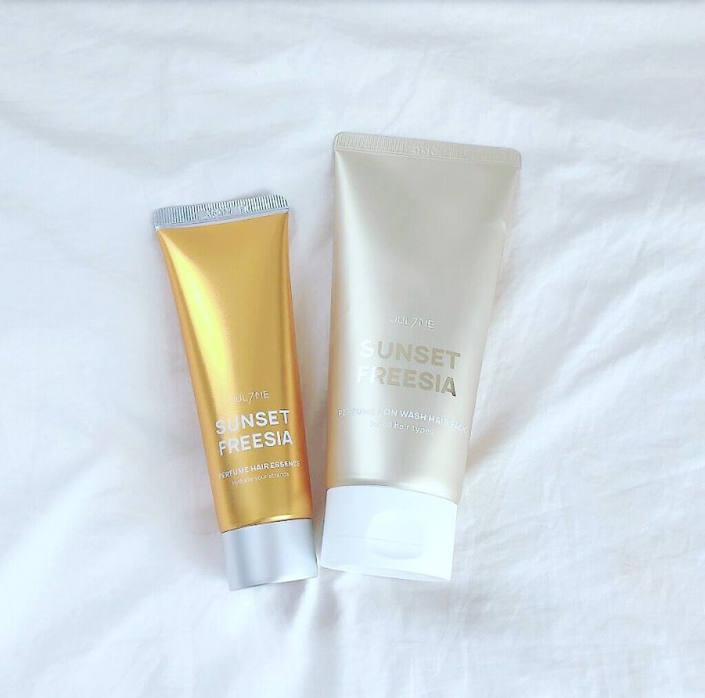 パフュームヘアエッセンス/JUL7ME/ヘアトリートメントを使ったクチコミ（1枚目）