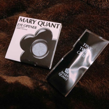 アイ オープナー(旧)/MARY QUANT/単色アイシャドウを使ったクチコミ(1枚目)