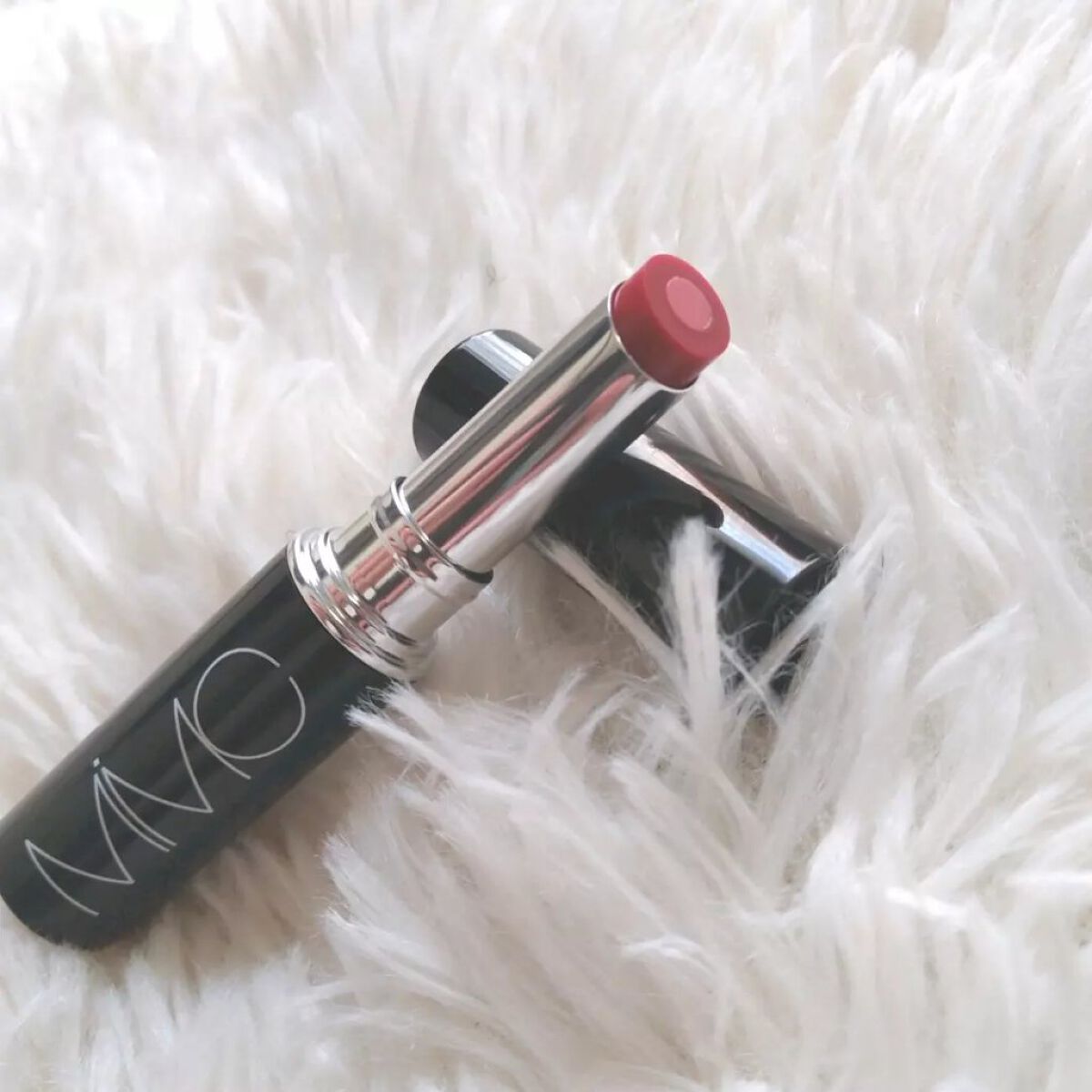 ミネラルリップセラムデュオ 01 エモーション/MiMC/口紅を使ったクチコミ（1枚目）