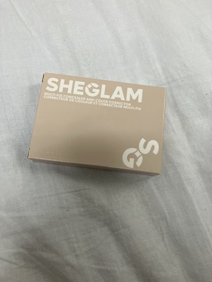 マルチフィックスコンシーラー&カラーコレクター/SHEGLAM/パレットコンシーラーを使ったクチコミ(1枚目)