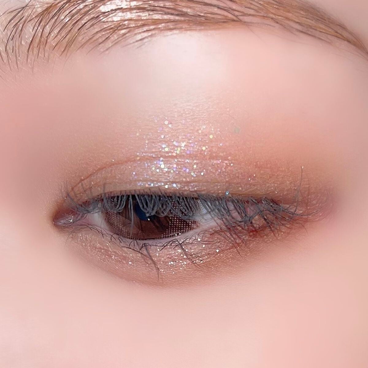 スパークリングギャラクシーリキッドアイシャドウ/COLORKEY/リキッドアイシャドウを使ったクチコミ(4枚目)