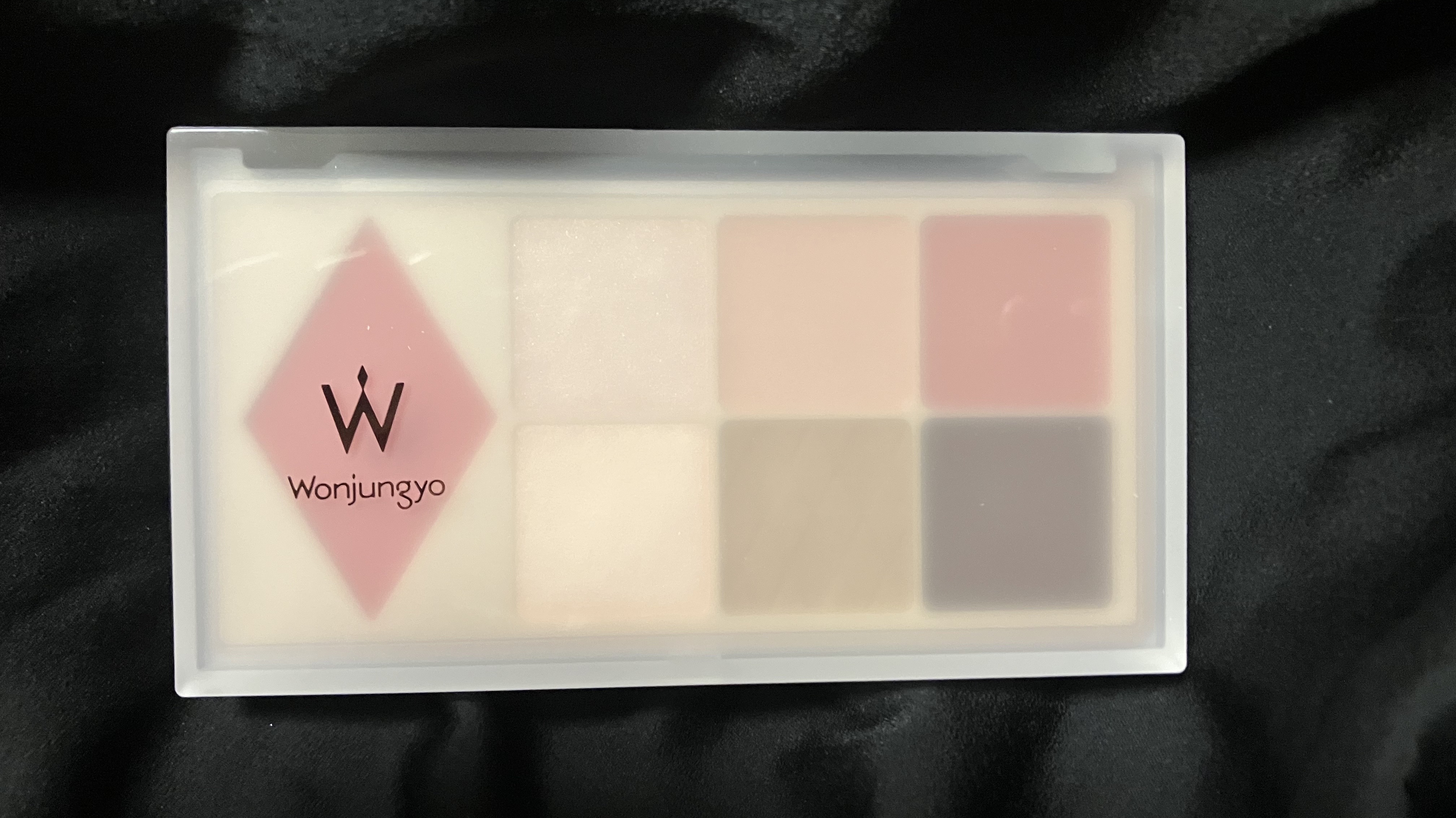 ウォンジョンヨ Ｗ デイリームードアップパレット /Wonjungyo/アイシャドウパレットを使ったクチコミ（1枚目）