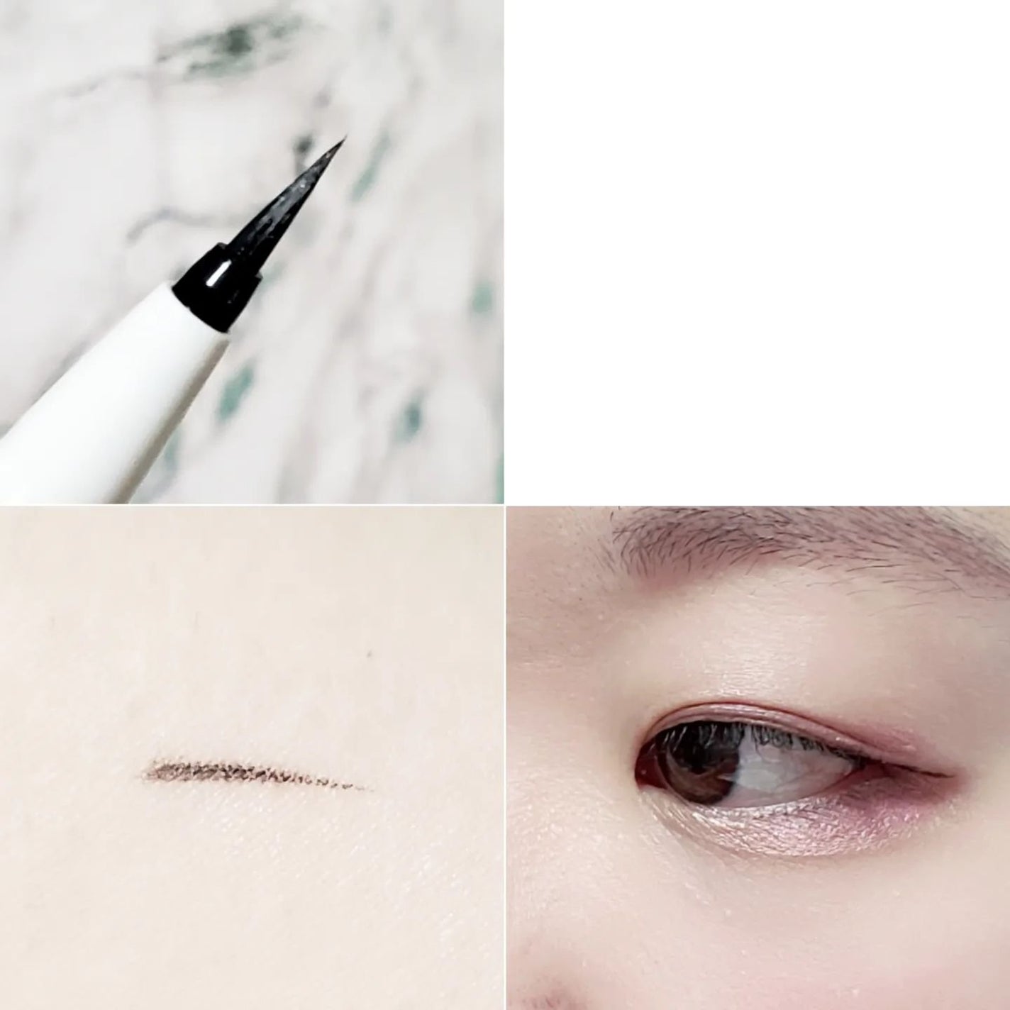 リキッドアイライナー/ルルズコスメティコ/リキッドアイライナーを使ったクチコミ(2枚目)