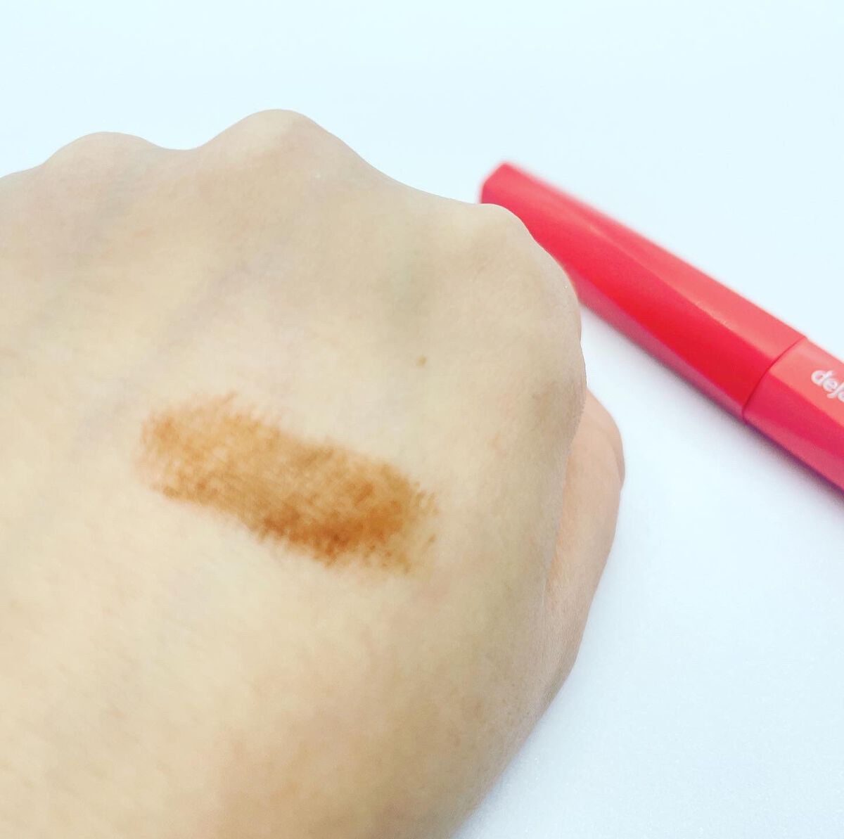 フィルム眉カラー/デジャヴュ/眉マスカラを使ったクチコミ(3枚目)