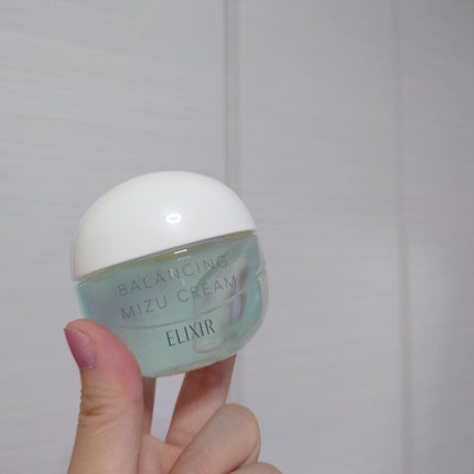 エリクシール ルフレ バランシング みずクリーム/エリクシール/フェイスクリームを使ったクチコミ(1枚目)