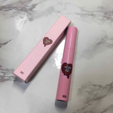 3CE TATTOO LIP TINT #COMA/3CE/リップグロスを使ったクチコミ(1枚目)
