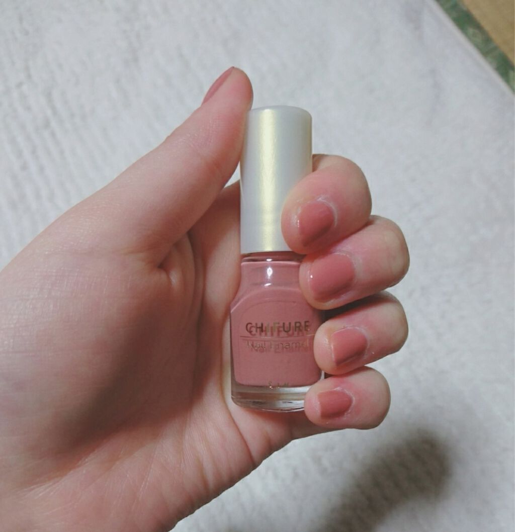 ネイル エナメル/ちふれ/マニキュアを使ったクチコミ(2枚目)