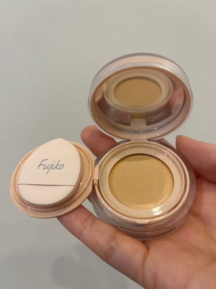 お直しパクト/Fujiko/クリーム・エマルジョンファンデーションを使ったクチコミ(7枚目)