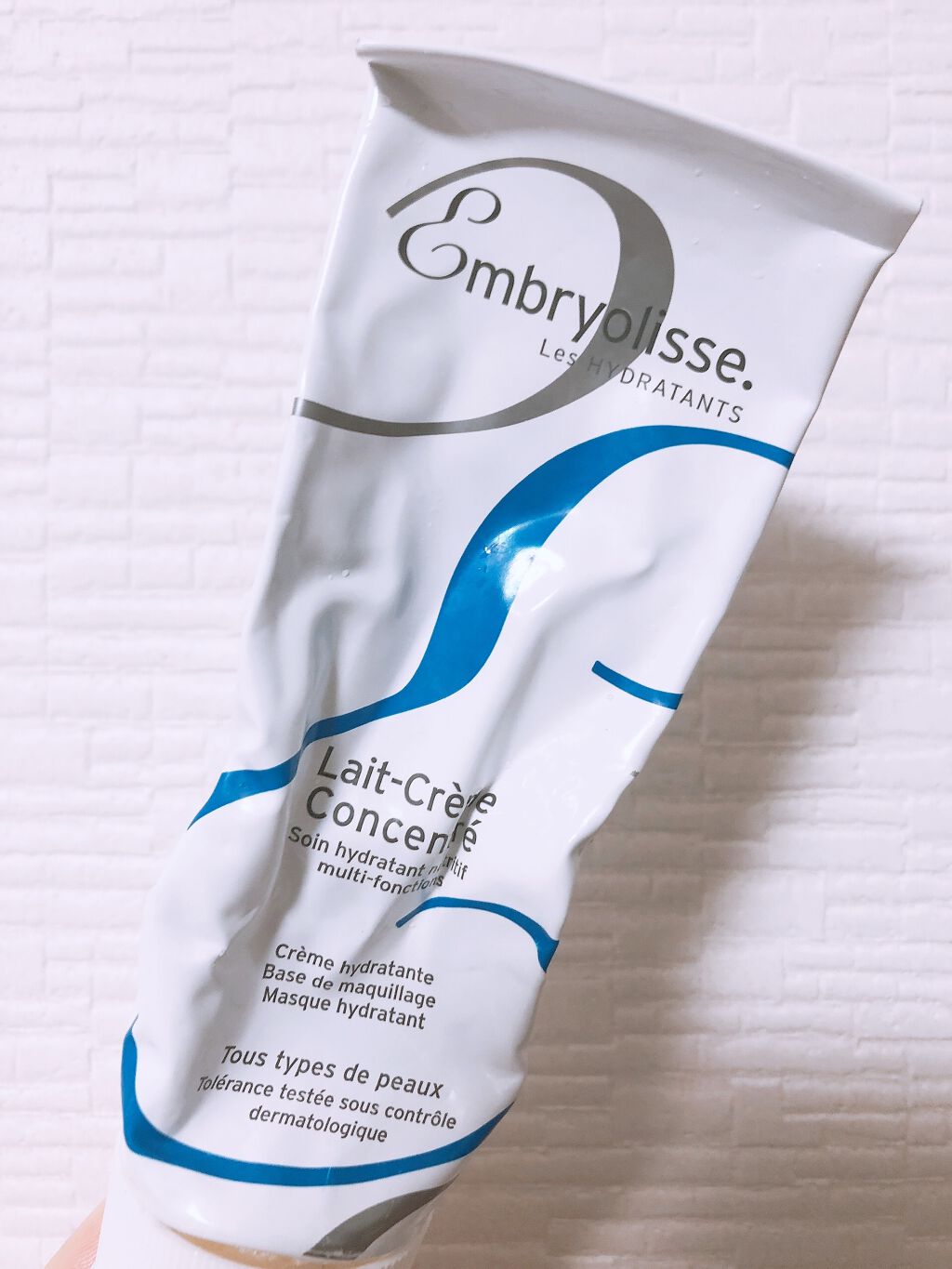 アンブリオリス モイスチャークリーム/アンブリオリス/フェイスクリームを使ったクチコミ（2枚目）