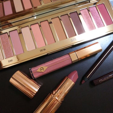 ピロートーク インスタント アイ パレット/Charlotte Tilbury/アイシャドウパレットを使ったクチコミ（2枚目）