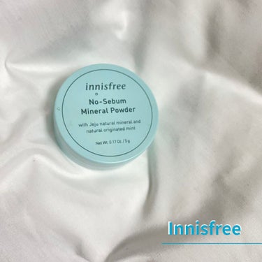 ノーセバム　ミネラルパウダー　N/innisfree/ルースパウダーを使ったクチコミ（1枚目）