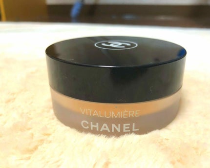 ヴィタルミエール ルース パウダー ファンデーション/CHANEL/パウダーファンデーションを使ったクチコミ(1枚目)