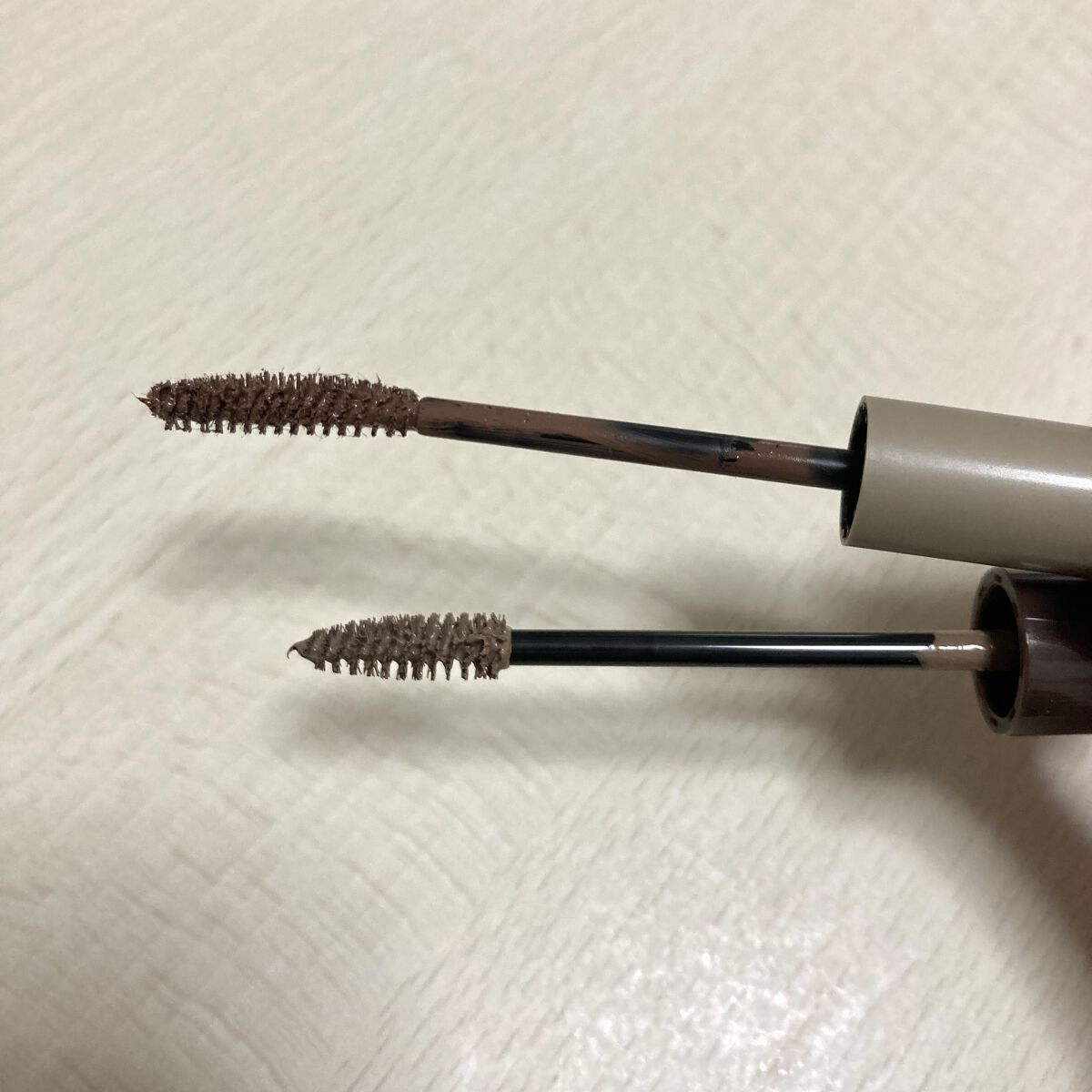 カラーオン アイブロウ/excel/眉マスカラを使ったクチコミ（1枚目）