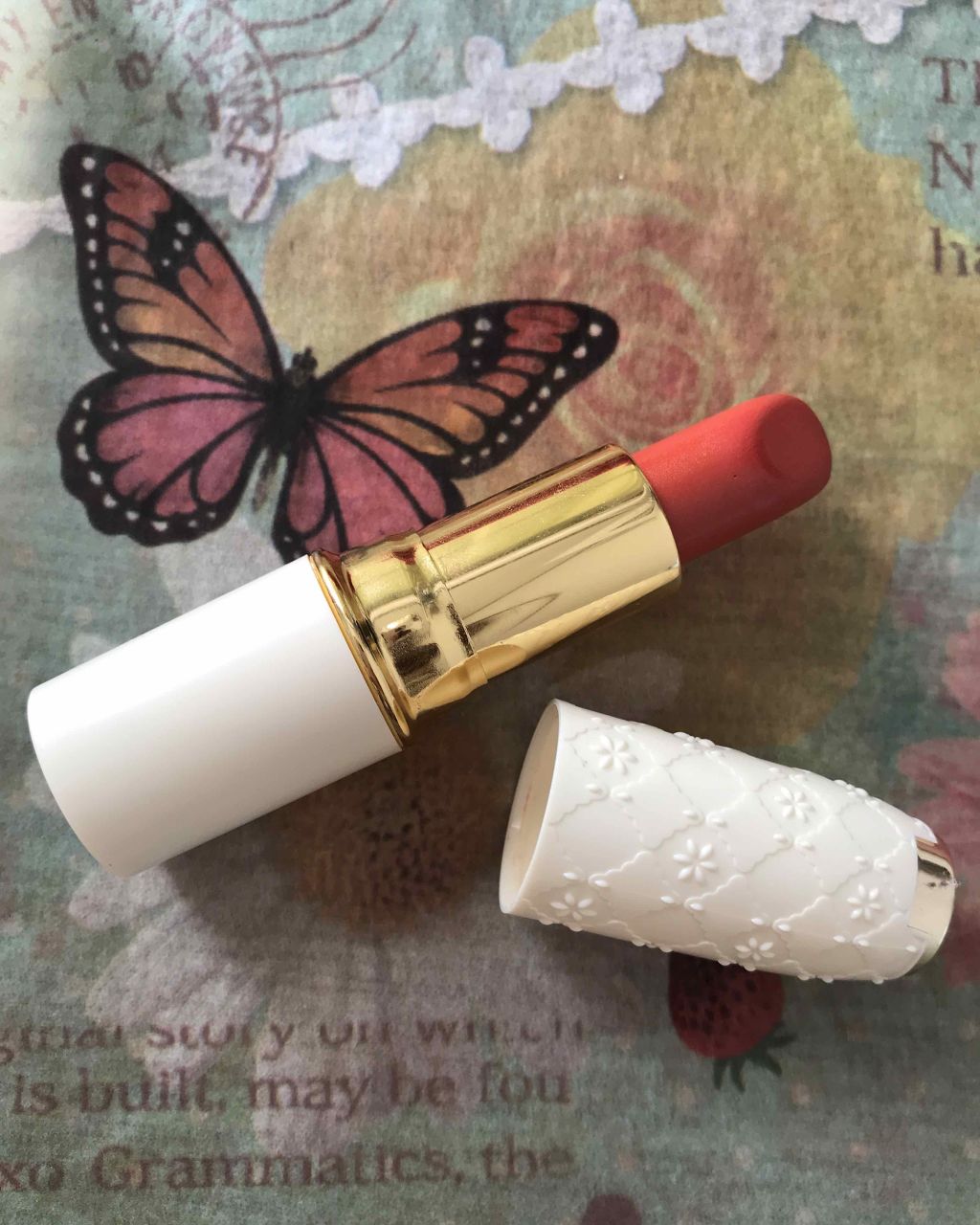 ラスティング リップカラーN/CEZANNE/口紅を使ったクチコミ(1枚目)