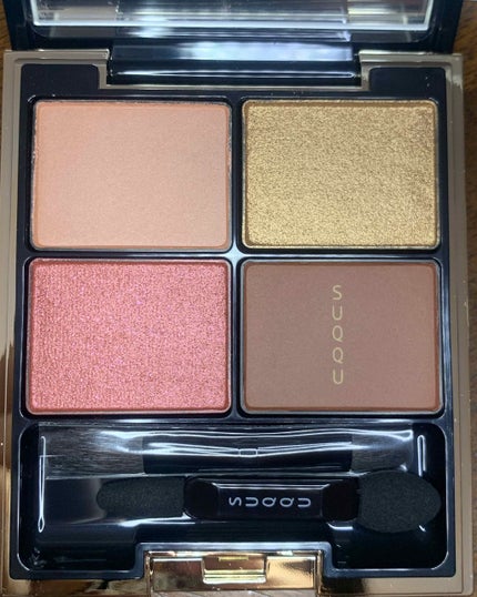 デザイニング カラー アイズ/SUQQU/アイシャドウパレットを使ったクチコミ(1枚目)