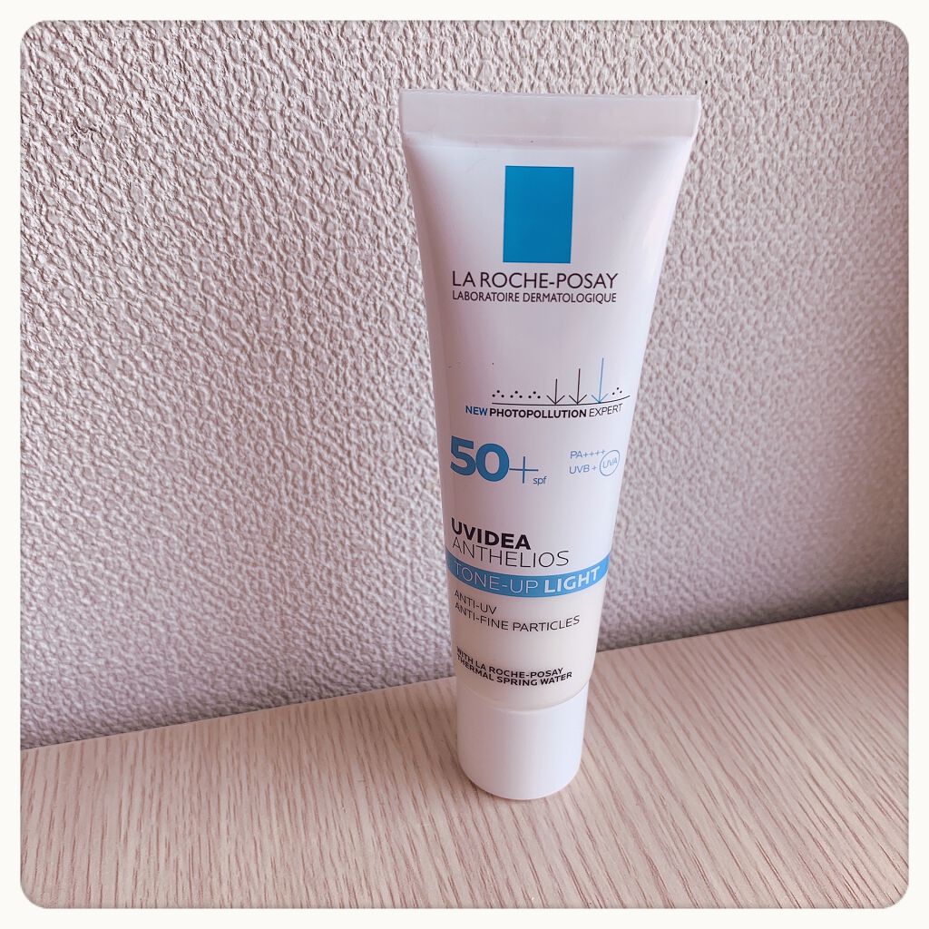 UVイデア XL プロテクショントーンアップ/ラ ロッシュ ポゼ/日焼け止めクリームを使ったクチコミ（1枚目）