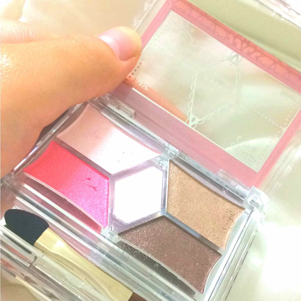 【旧品】パーフェクトスタイリストアイズ/キャンメイク/アイシャドウパレットを使ったクチコミ(2枚目)