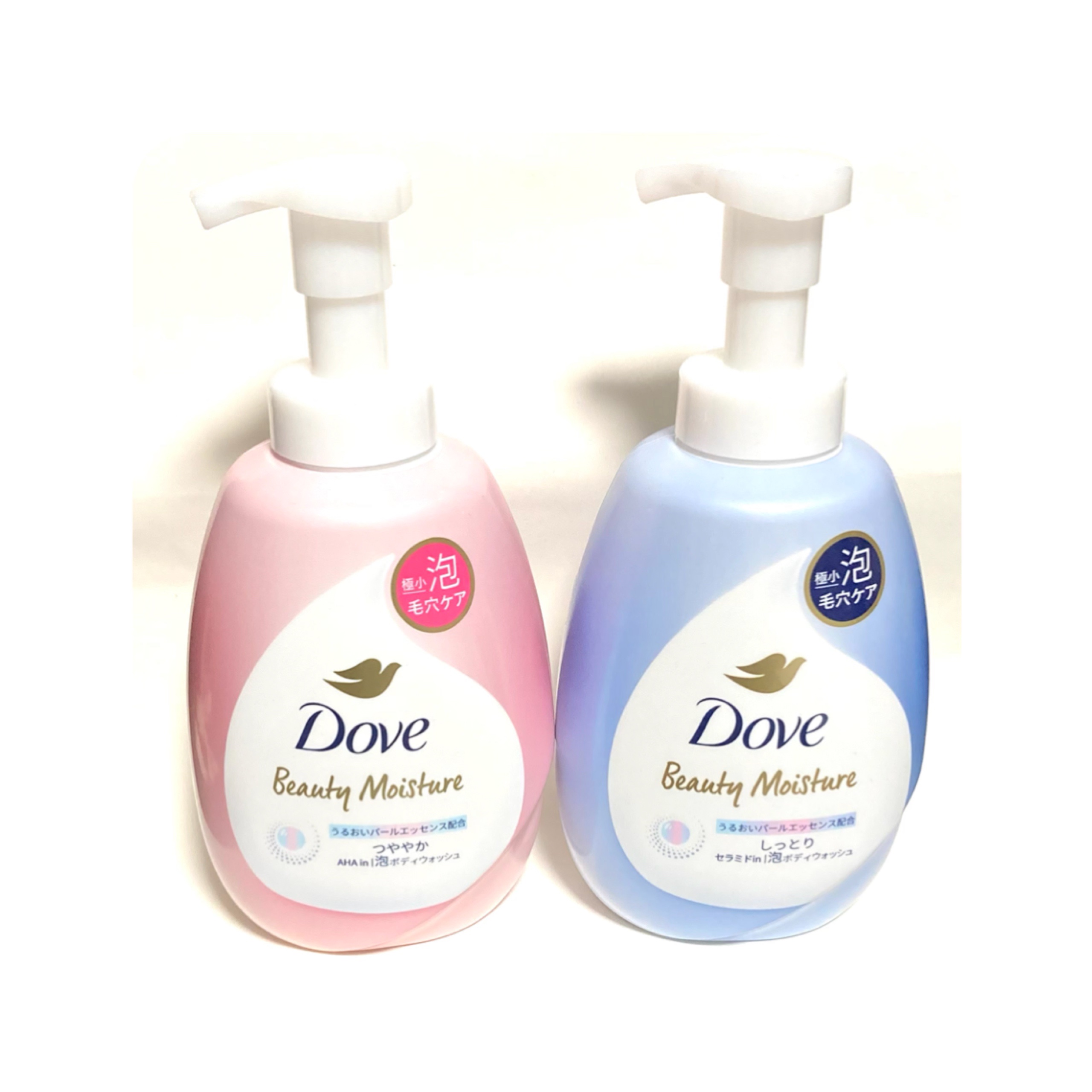 ビューティーモイスチャー 泡ボディウォッシュ つややか/ダヴ/ボディソープを使ったクチコミ（1枚目）
