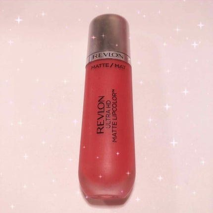 ウルトラ HD マット リップカラー/REVLON/口紅を使ったクチコミ(1枚目)