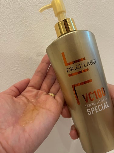 VC100エッセンスローションEXスペシャル/ドクターシーラボ/化粧水を使ったクチコミ（1枚目）