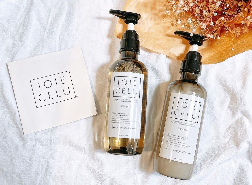 ジョワセル モイストシャンプー/JOIE CELU/市販シャンプーを使ったクチコミ（1枚目）
