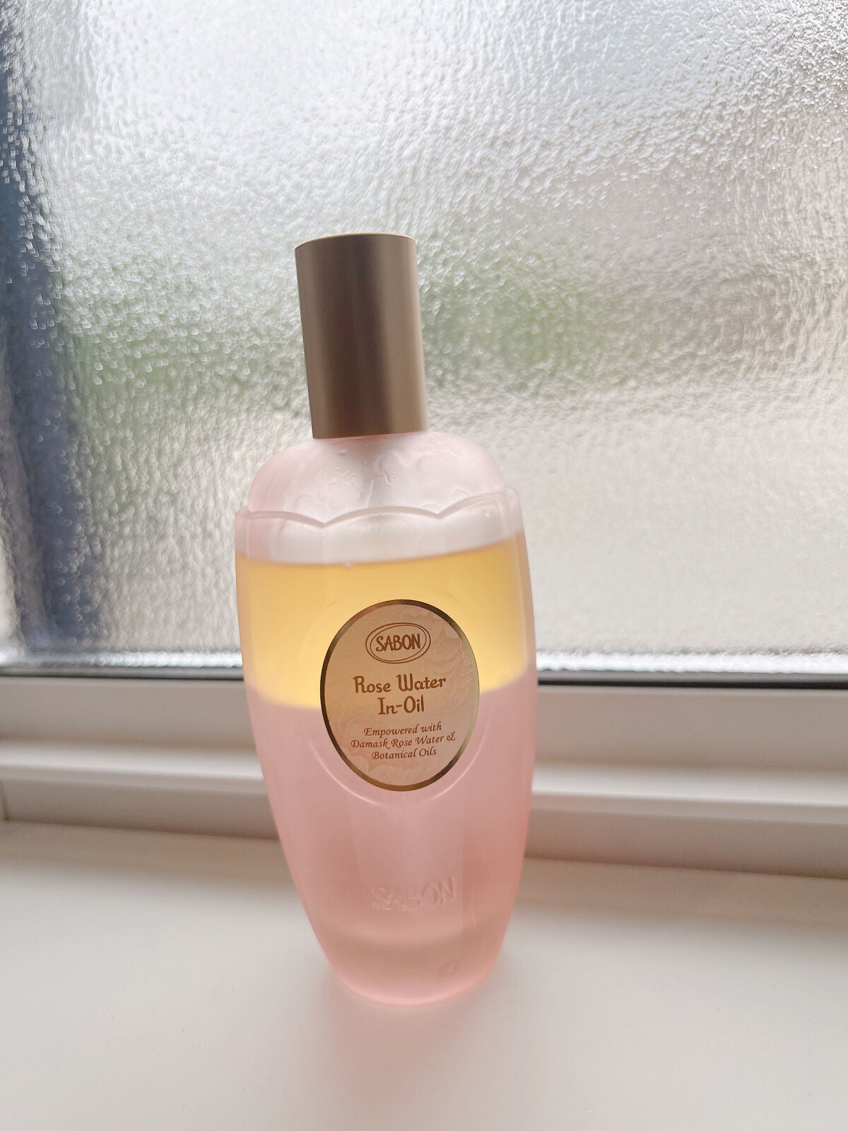 ローズウォーターインオイル/SABON/ミスト状化粧水を使ったクチコミ(2枚目)