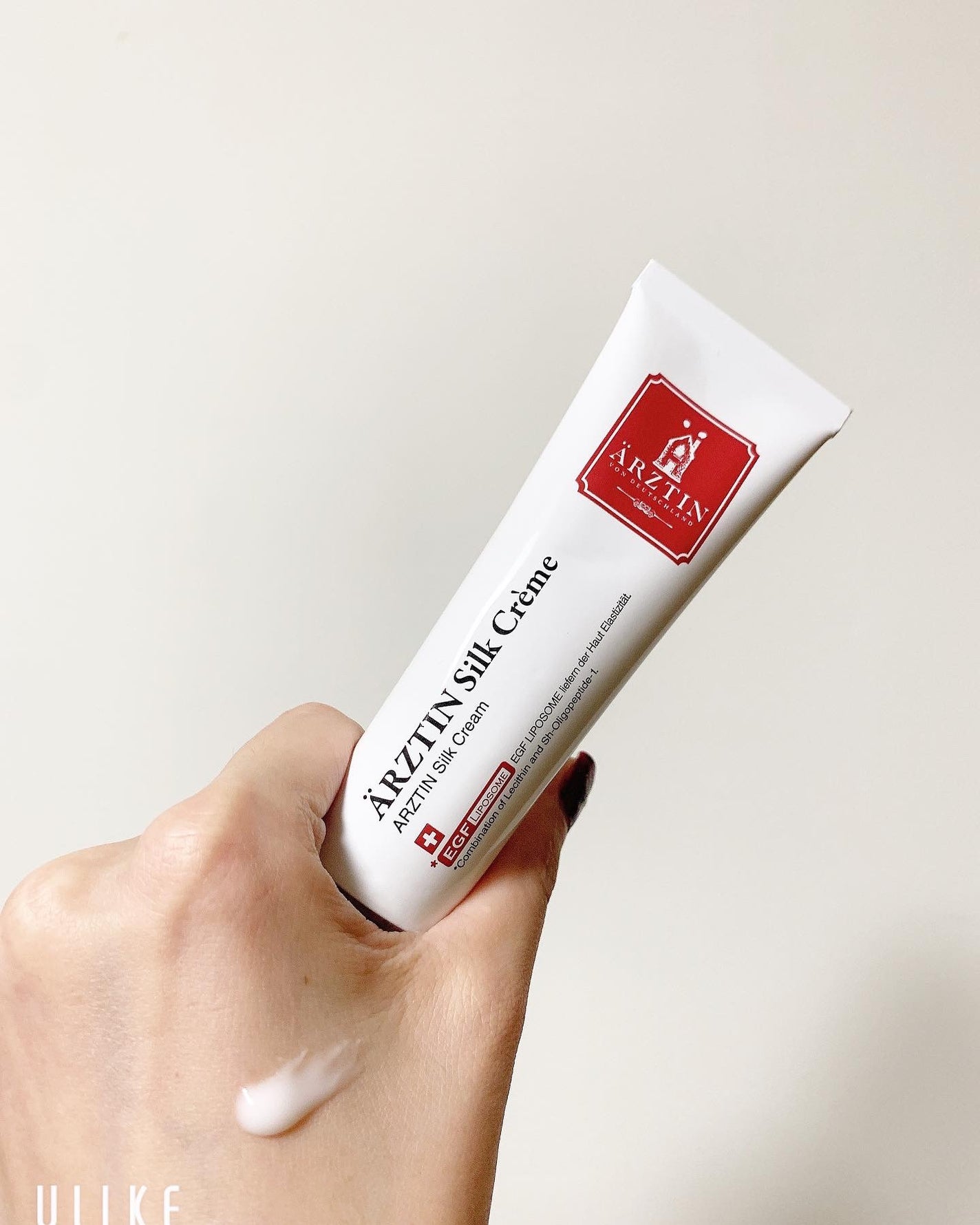 シルククリーム/エルツティン/美容液を使ったクチコミ(5枚目)