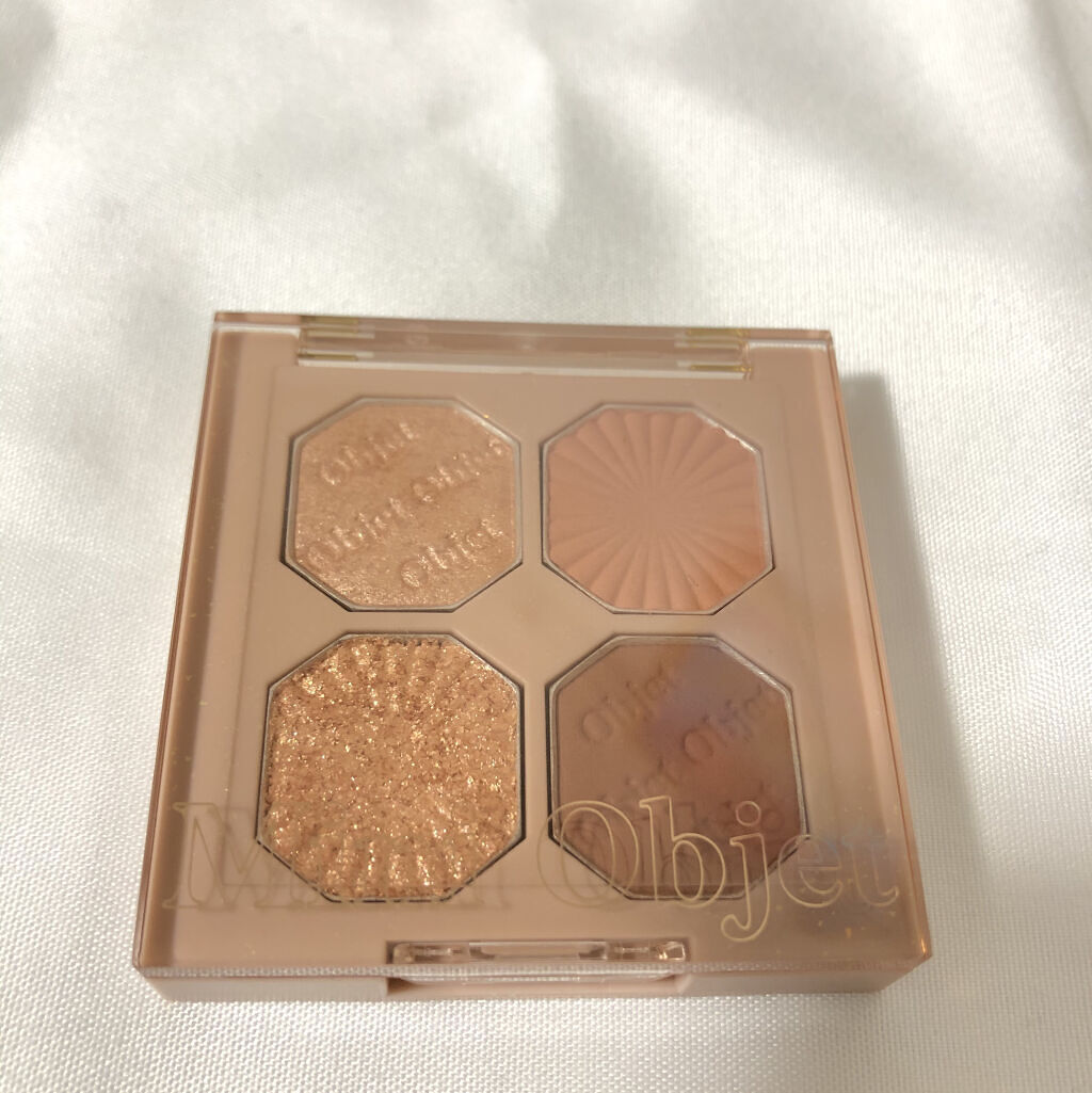 プレイカラーアイズ ミニオブジェ/ETUDE/アイシャドウパレットを使ったクチコミ（3枚目）