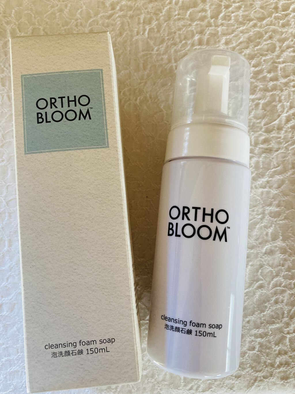 ORTHO BLOOM クレンジング フォーム ソープ 泡洗顔石鹸のクチコミ「オーソブルーム　クレンジング フォーム ソープ 泡洗顔石鹸の紹介です

合成界面活性剤を使って.....」（1枚目）