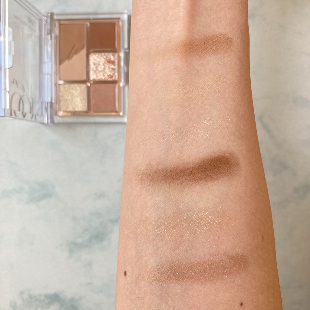 プロ アイパレット ミニ/CLIO/アイシャドウパレットを使ったクチコミ（2枚目）