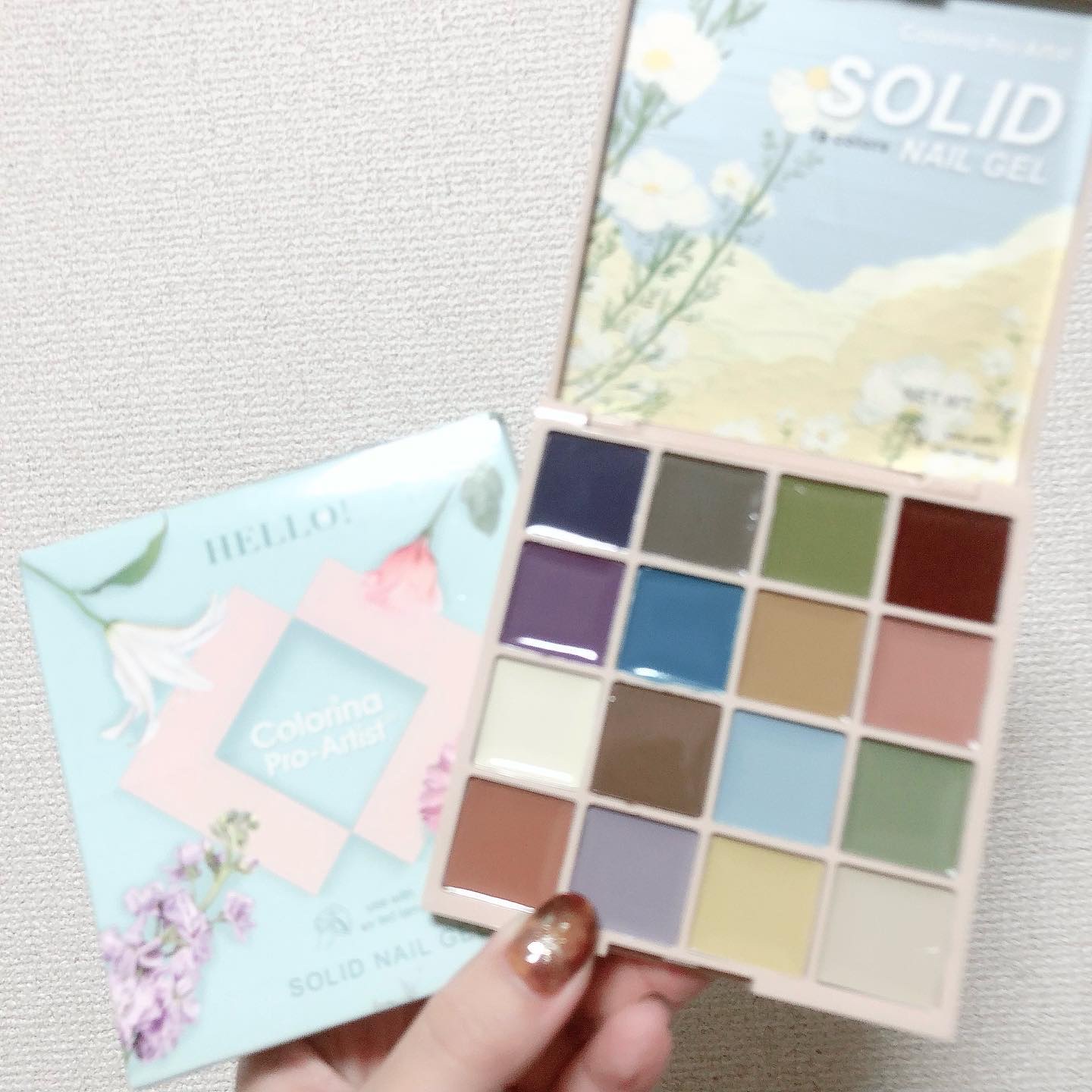 ネイルパレット/SHEIN/ネイル用品を使ったクチコミ（2枚目）