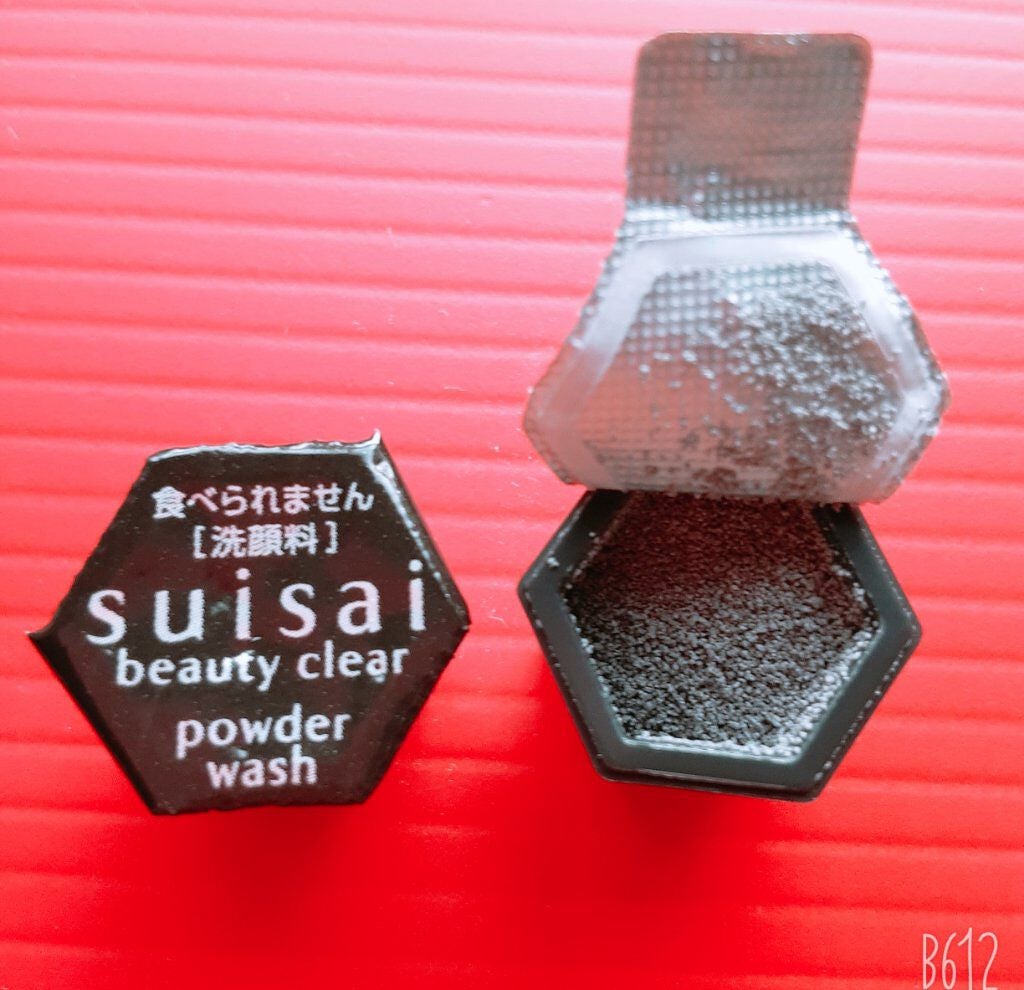 スイサイ ビューティクリア ブラック パウダーウォッシュ/スイサイ ビューティクリア/洗顔パウダーを使ったクチコミ(4枚目)