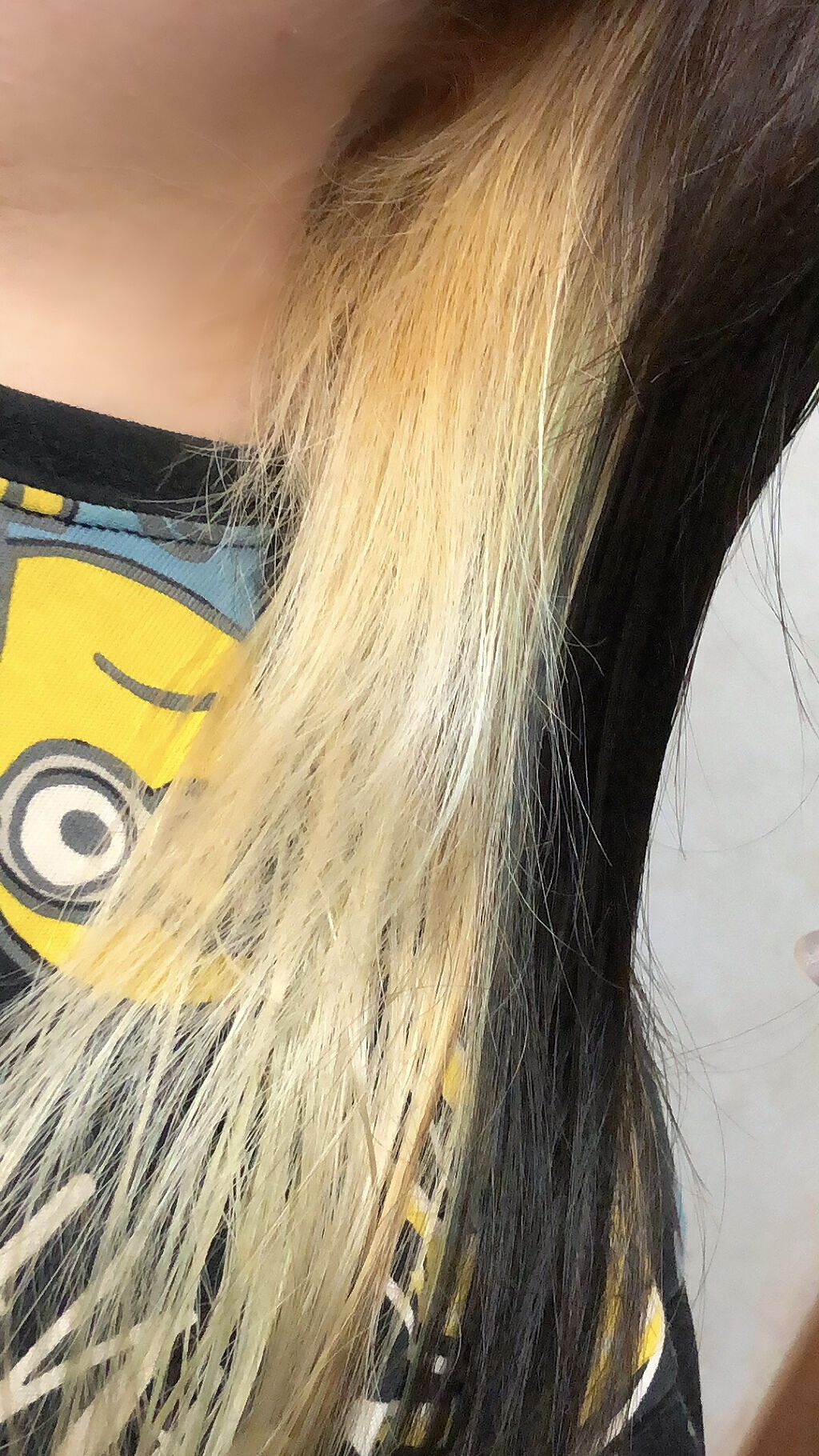 ヘアカラークリーム エレクトリックリザード Electric Lizard/マニックパニック/ヘアカラーを使ったクチコミ（3枚目）