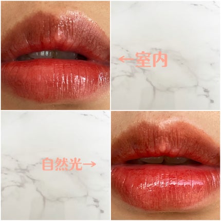 デューティント 【旧】07 花様年華/AMUSE/リップティントを使ったクチコミ(3枚目)