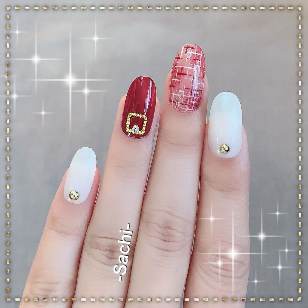 冬ネイルのネイルデザイン | カラフルネイルズ｜キャンメイク -冬に