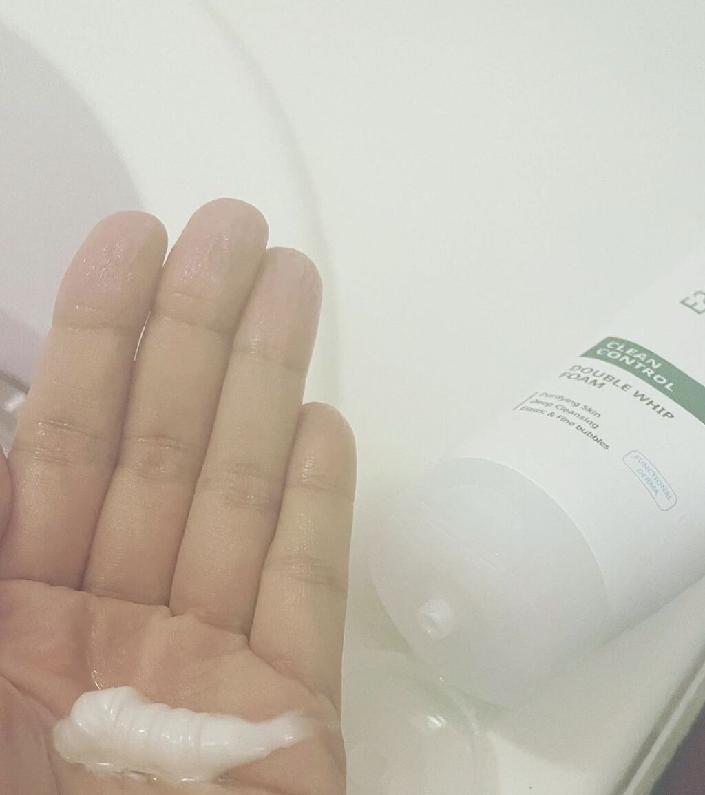 ダブルホイップフォーム/Easydew/洗顔フォームを使ったクチコミ（2枚目）