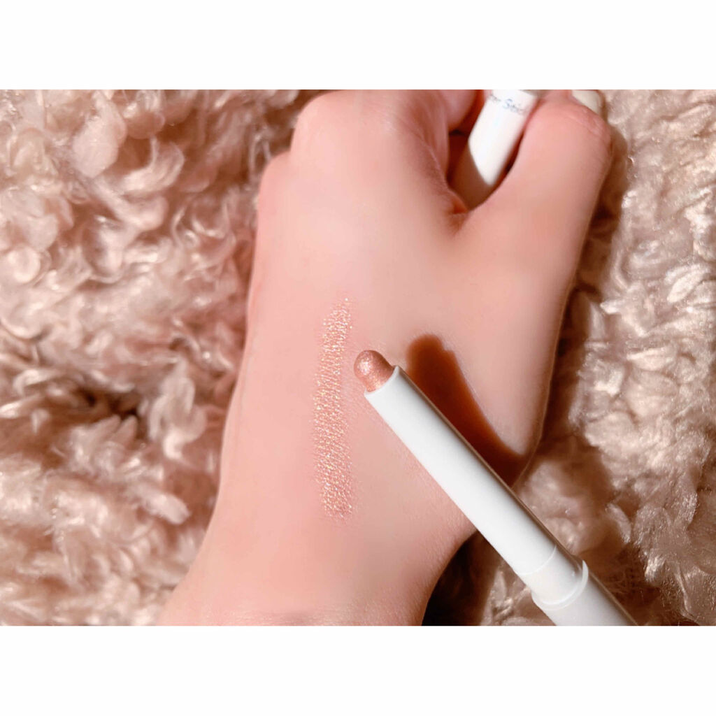 プリティー イージーグリッタースティック/unleashia/グリッターを使ったクチコミ（3枚目）