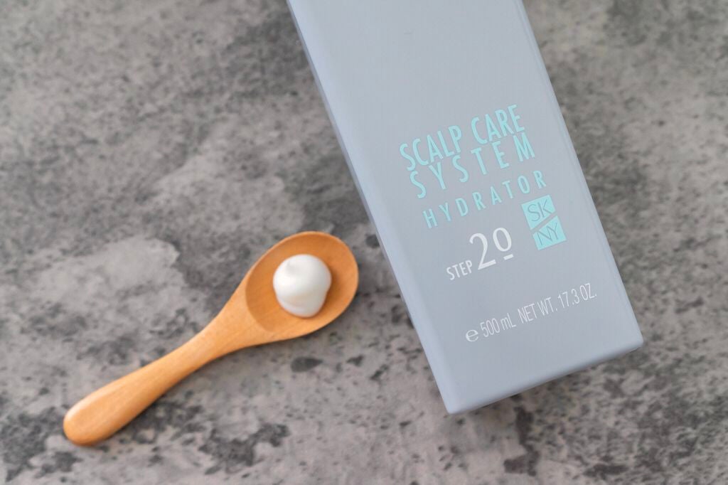 スカルプケアシステム クレンザー/ハイドレーター/スティーブンノル ニューヨーク/市販シャンプーを使ったクチコミ(3枚目)