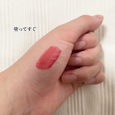 dasique ヌードグロスティントのクチコミ「この春絶対使いたいマジで落ちないジュワッとちゅるんリップ💄


こんばんは！みいです！
今回は.....」（2枚目）