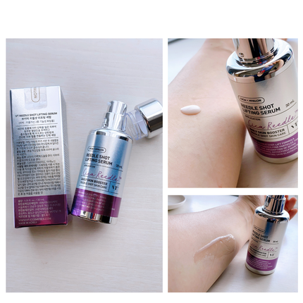 リードルショット リフティングセラム/VT/美容液を使ったクチコミ(3枚目)