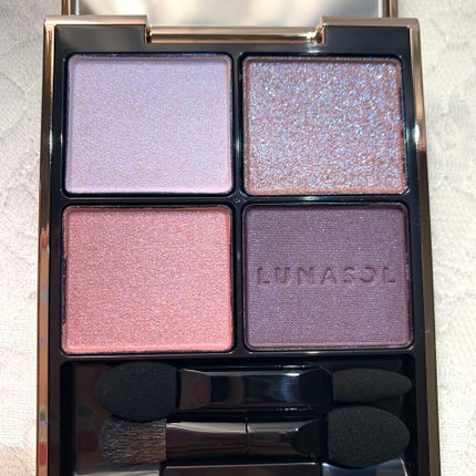 アイカラーレーション/LUNASOL/アイシャドウパレットを使ったクチコミ(2枚目)