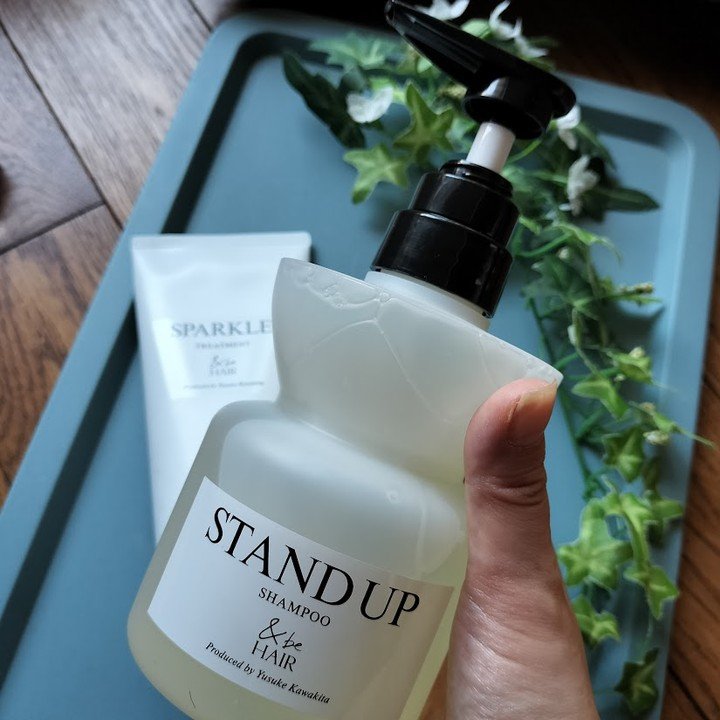 &be スタンドアップシャンプー/&be HAIR/市販シャンプーを使ったクチコミ（1枚目）