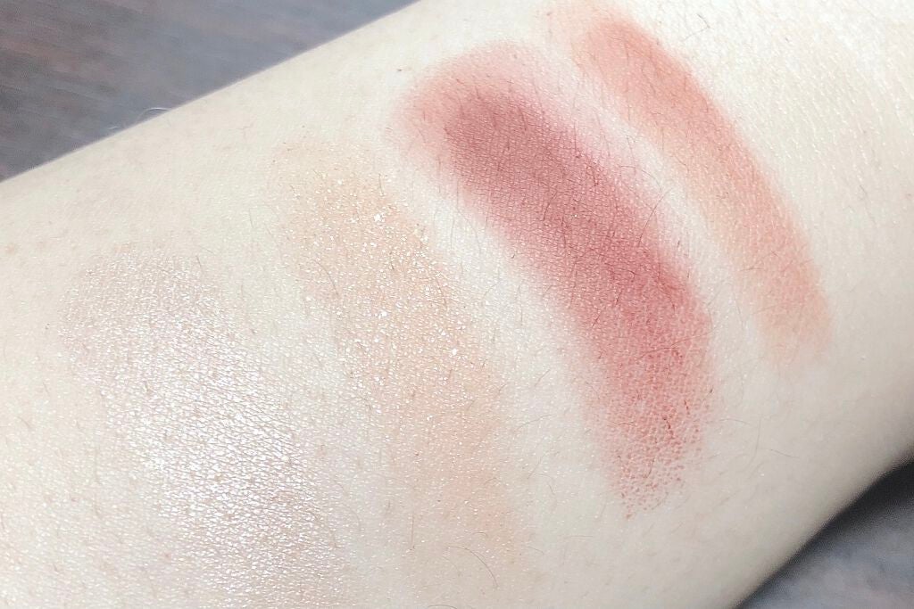 THE アイパレR/b idol/アイシャドウパレットを使ったクチコミ(3枚目)