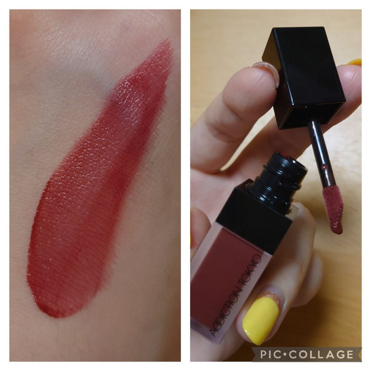 ホリデー ルック コレクション ローズ クォーツ テンプテーション/ADDICTION/メイクアップキットを使ったクチコミ(4枚目)